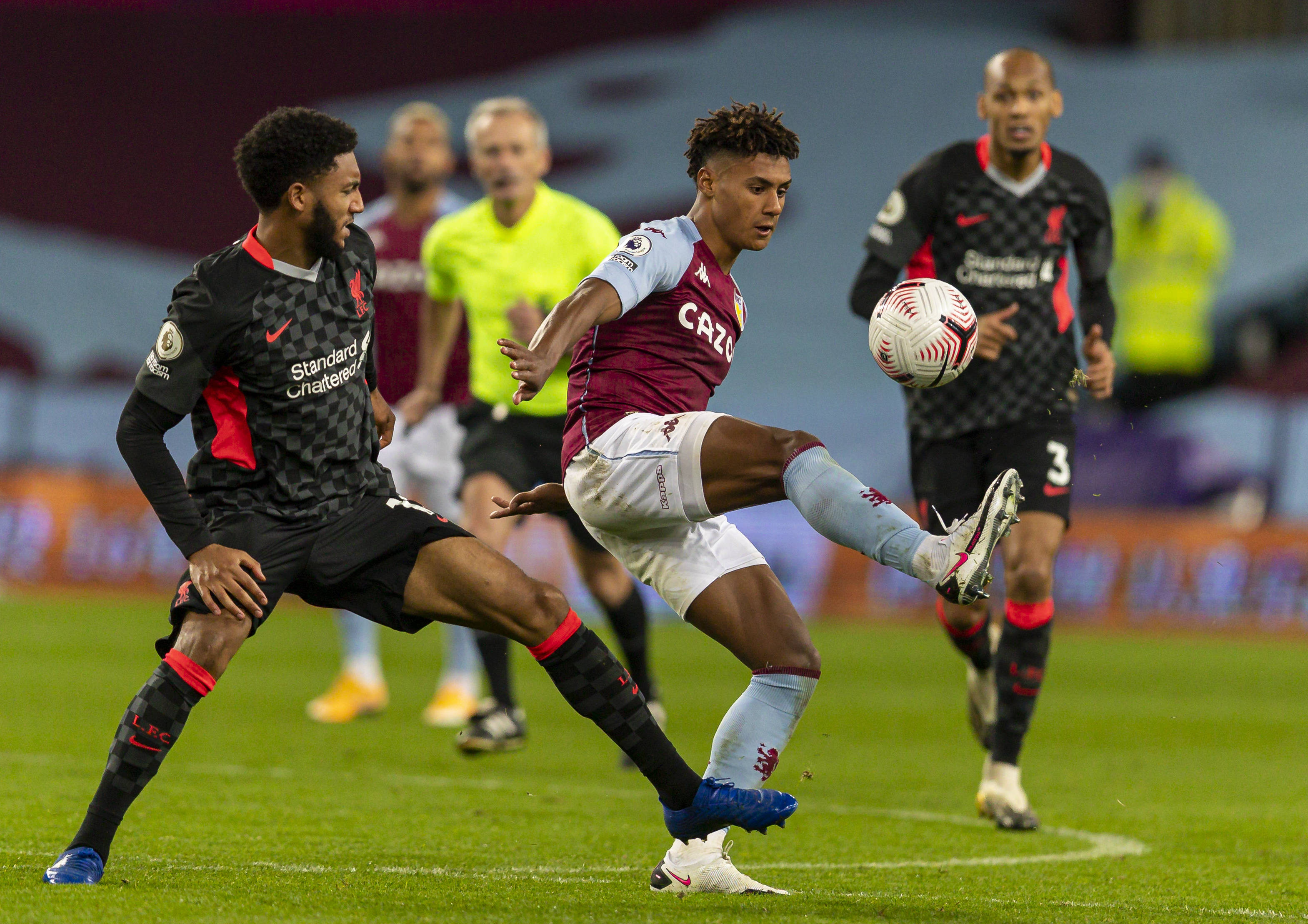 他们的传控从来不拖泥带水